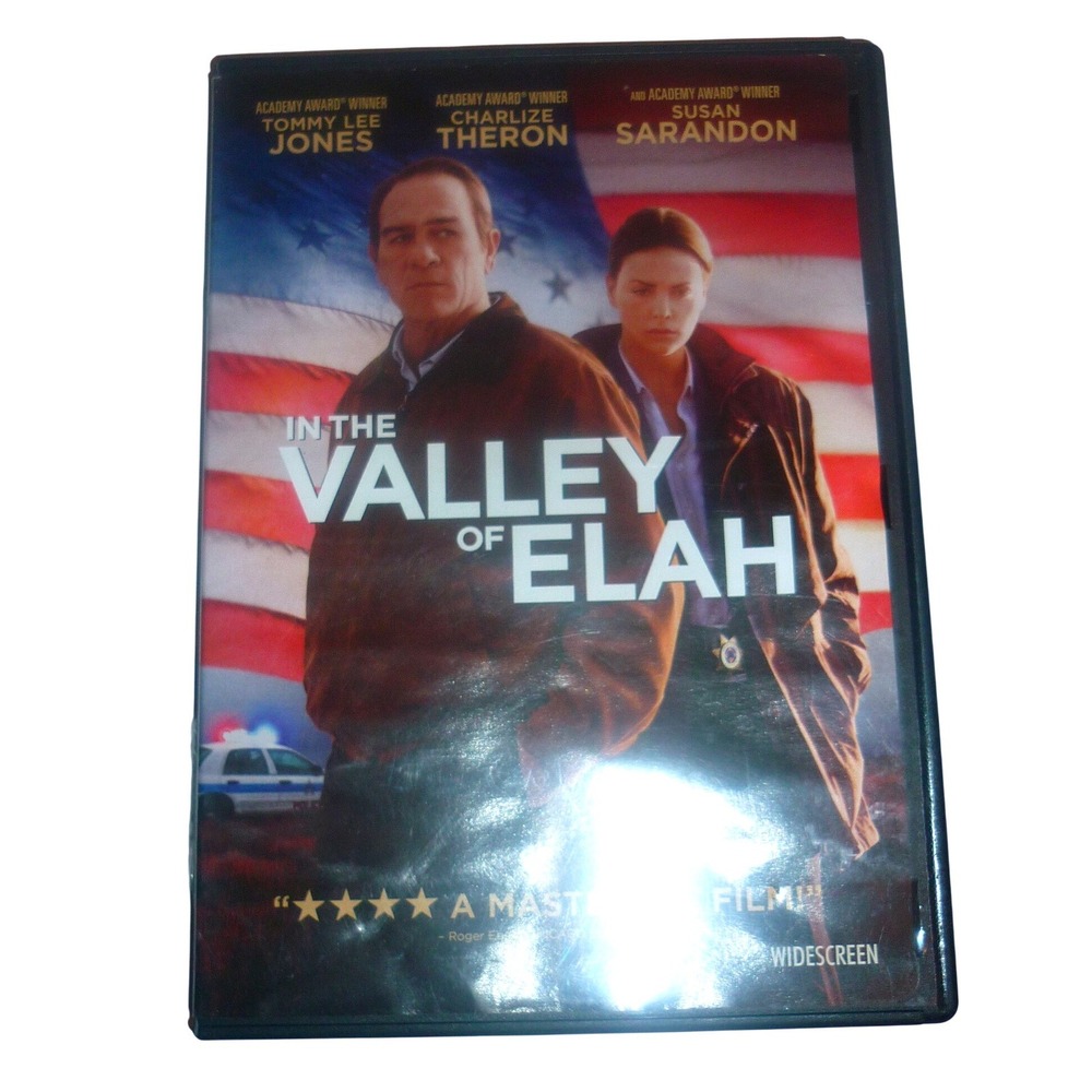 In the Valley of Elah DVD Tommy Lee Jones Charlize Theron Widescreen Drama 2007